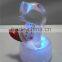 Christmas Decorations Hand Crystal Craft Snowman Kid Toys