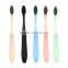 Hotel Toothbrush 5pcs/package Home Toothbrush Kit Charcoal Toothbrush