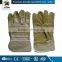 Men's cow grain leather driving gloves