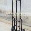 china industrial steel two wheel tool trolley hand cart