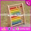 2017 New design children educational abacus wooden counting toy W12A029