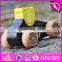 2017 New design tiger shape kids toy wooden cars W04A334