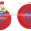 Wholesale supplier 25cm fabric frisbee toys for beach sports