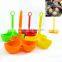 Silicone rubber egg cup 3 eggs stand novelty egg holder easy boiled egg tool