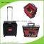 Folding Collapsible Plastic Cart/Cheap Portable Trolley