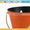 outdoor garden containers iron for plants kids plant pots
