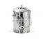stainless steel compost bin 1 gallon
