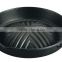 Cast Iron Japanese Barbeque Grill Pan Mongolian Mutton Barbeque Pan for Japanese Restaurant