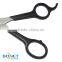 S81037 6-1/4" molybenum coating double sides barber scissors hair thinning scissors