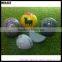 New design and high grade crystal glass golf ball gifts