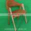 low price elgant solid wood table chair set restaurant chairs