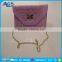 Color Brilliant Cell Phone Sling Bag for Girls in Purple