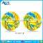 Low price custom world map non-toxic pvc toy balls
