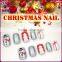 New style red Christmas professional artificial nails