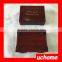 UCHOME Top quality gold foil playing card with wooden box