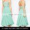 Japan Sex Girl Mint Green Free Prom Dress Designer One Piece Elegant Party Tube Dress
