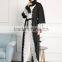 china fashion Clothing OEM Lace Embellishment Racial Open Jacket Abaya With Belt