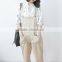 Korean Institute of wind wild loose tooling overalls / Retro Art Bib/ trousers with braces