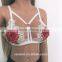 sexy underwear woman transparent nighty photos lingerie sexy hotlace triangle bra sheer bra flower embroidery bra