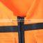 two horizontal stripe chalecos reflective traffic vest