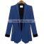 2015 new model ladies elegant good quality Classic look office wear workwear half sleeve formal jacket