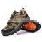 autumn male outdoor shoe with genuine leather, good quality outdoor climbing boots for male female made in jinjiang factory
