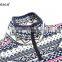 Custom oem factory long sleeve women printing coat