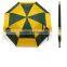 Durable Double layer golf umbrella