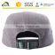 OEM china factory local wholesale 5 panel custom cap