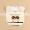 2015 Lastest Embroidered Design Baby Cotton Bibs Sets High Quality(1422604)