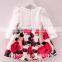 2016 wholesale baby girls new style flower dress