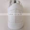 Durable PU outsole white PU upper women shoe import