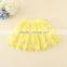 Cheap Price Girls Skirts Good Quality White Daily Outfits Embroidery Soft Material Chidlren Skirts Garments Summer