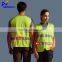 waterproof green traffic safety vest match hi vis working outdoors safety