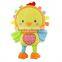 Hot Selling Lovely and Colorful Plush Appease Toy For Baby H168006