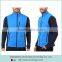 warm polyester construction Chest pocket concealed zipper gym Vest
