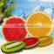 R1930H hot selling Cool Fruit Pet Cushion Memory Foam Summer Dog Bed