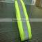 high light fluorescent green reflective webbing tape