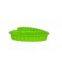 Individual round shaped silicone cake mould