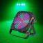 198-10mm RGBAW LED Flat Par / LED Par / LED DMX Par / LED Par Can