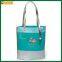 100% Cotton Handbag Recycled Canvas Fabric Bag (TP-HB034)