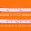 Various Promotional fashion design blue tape measure keychain
