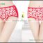 Bamboo fiber cotton underwear with printing ladies underwear panties printed Boyshort underwear wholesale