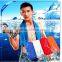Instant quick-cooling bamboo sports towels