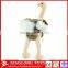 Lifelike stuffed animal plush custom soft toy plush ostrich toy