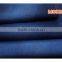 M0028-A indigo blue 9 oz modal cotton polyester stretch denim jeans fabric