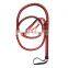 Long Red/Black Bondage Leather Spanking Ass sexy whip led whip for sex toys 190 CM