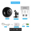 Sricam SP022  Fisheye 360°Panoramic wireless wifi IP camera  HD960P Infrared night vision security camera