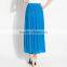 New Arrival Latest Long Skirts Design Pleated A line Skirts for Women,Women Slim fit Long A-line Pleated Skirts Designs