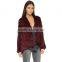 SJ412-01 CX Furs 2016 Hot Selling Women Elegant Genuine Rabbit Fur Coat/Fur Jacket